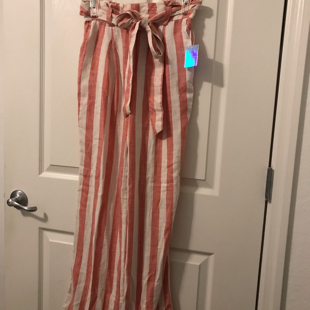 Summer Wide Leg Pants